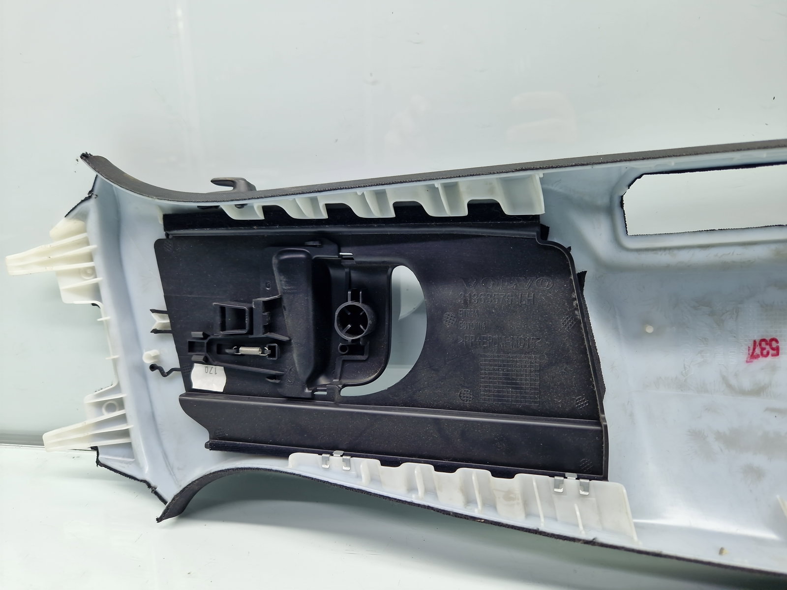 Ornament stalp stanga Volvo XC90 II [Fabr 2015-2024] SUV 31363576LH - imagine 3