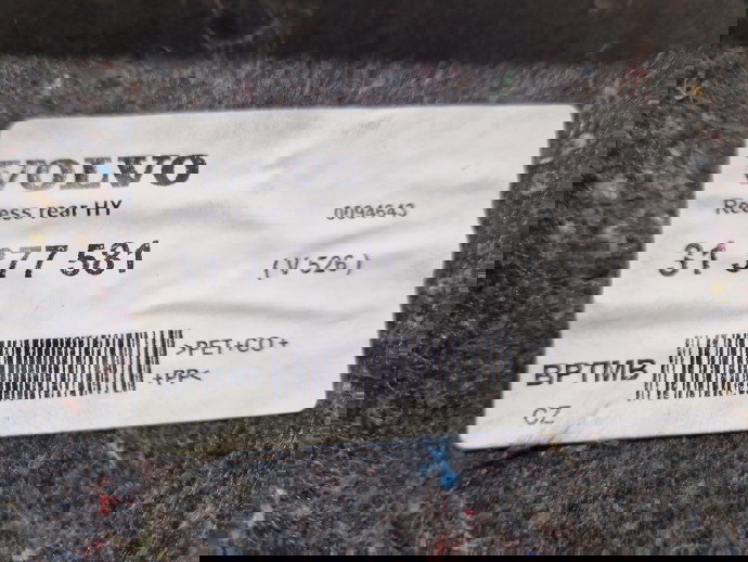 Polita portbagaj Volvo XC90 II [Fabr 2015-2024] 31377581