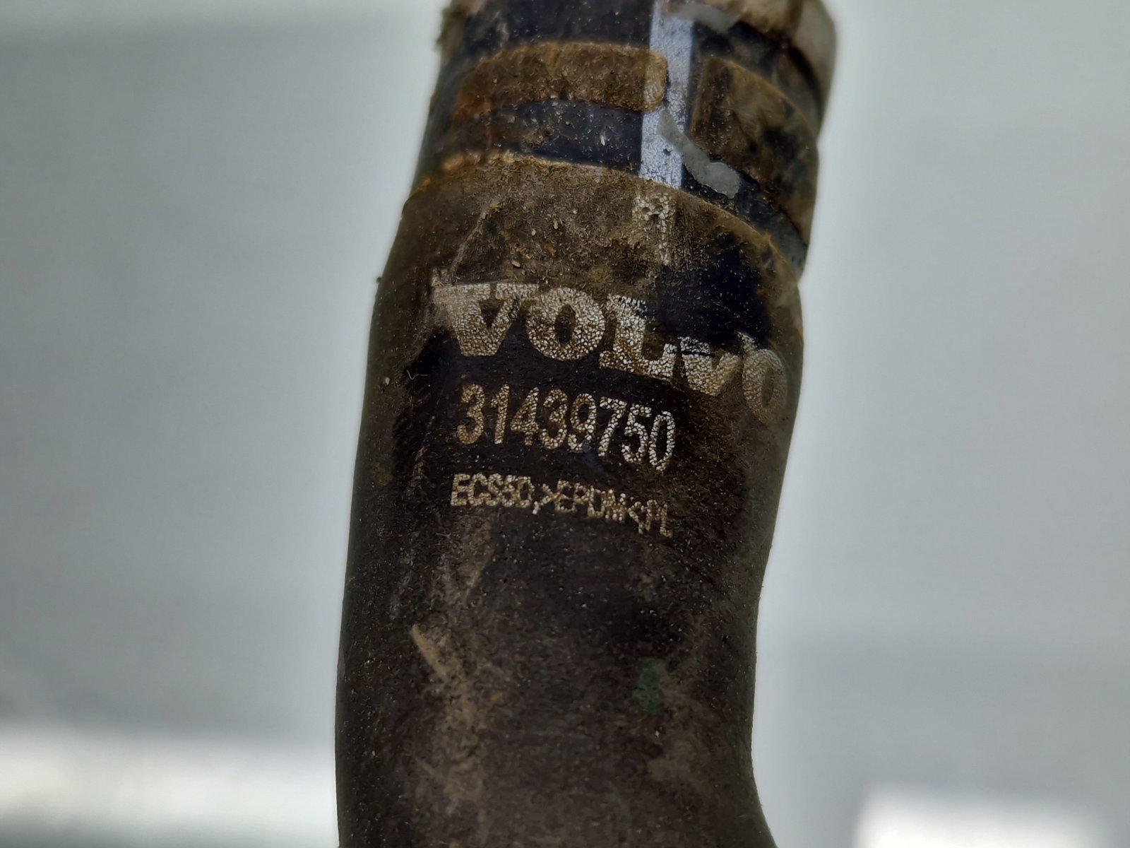 Furtun apa Volvo XC90 II [Fabr 2015-2024] 31439750 2.0 Hib B4204T 236KW / 320CP - imagine 5