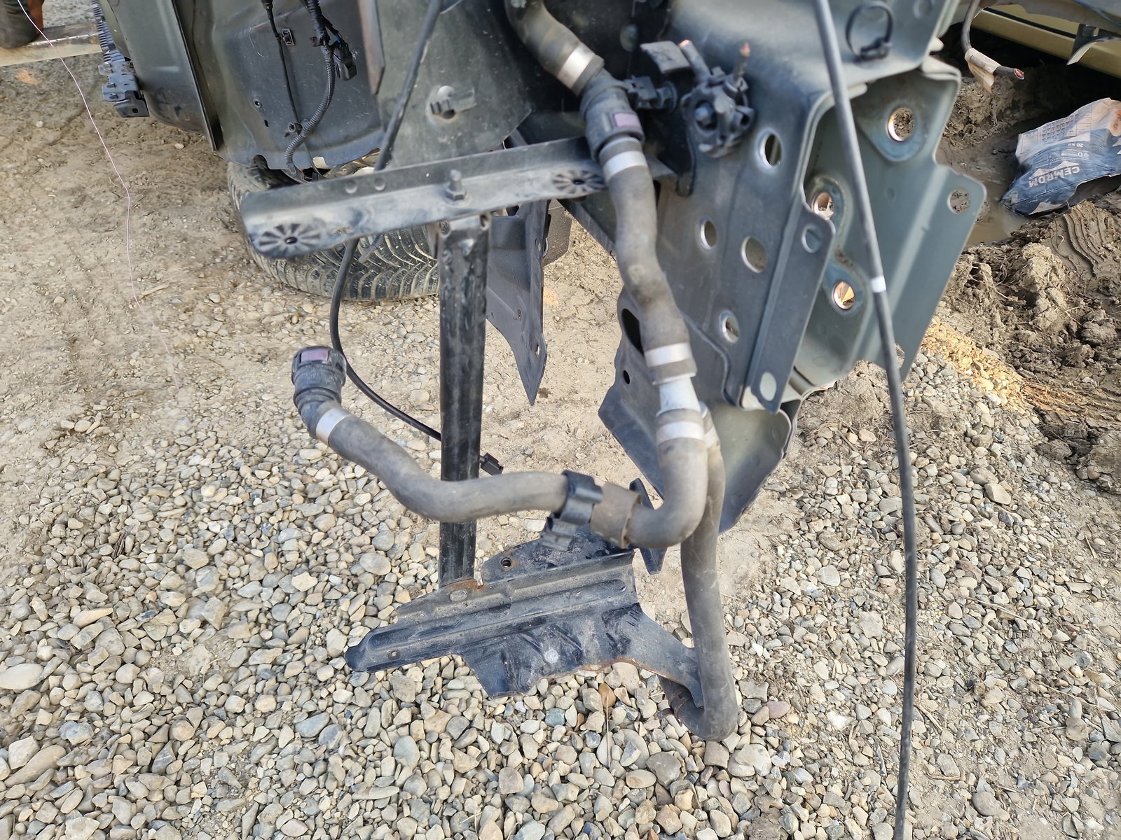 Suport radiator Volvo XC90 II [Fabr 2015-2024] SUV 31437382 - imagine 1