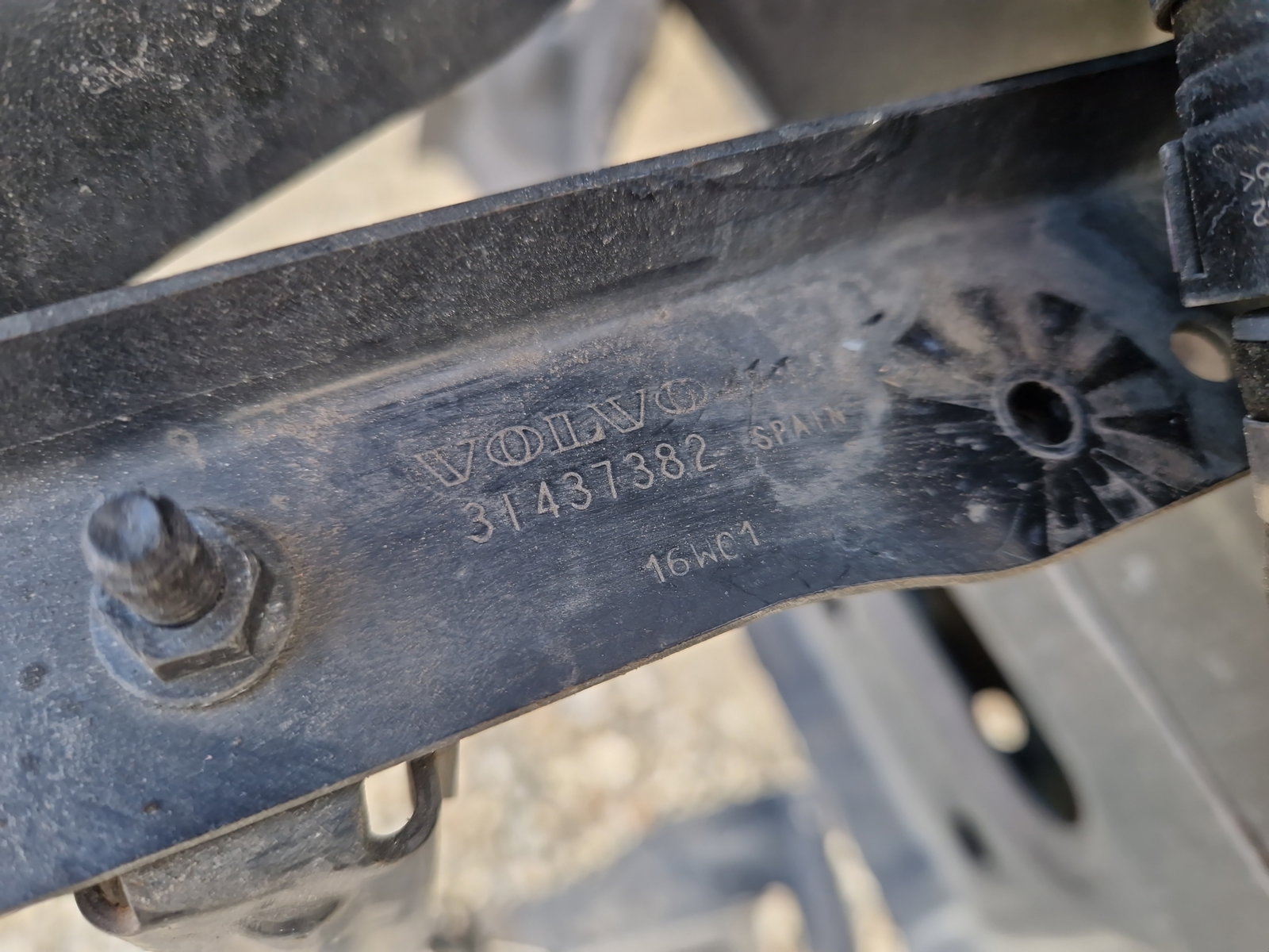 Suport radiator Volvo XC90 II [Fabr 2015-2024] SUV 31437382 - imagine 4