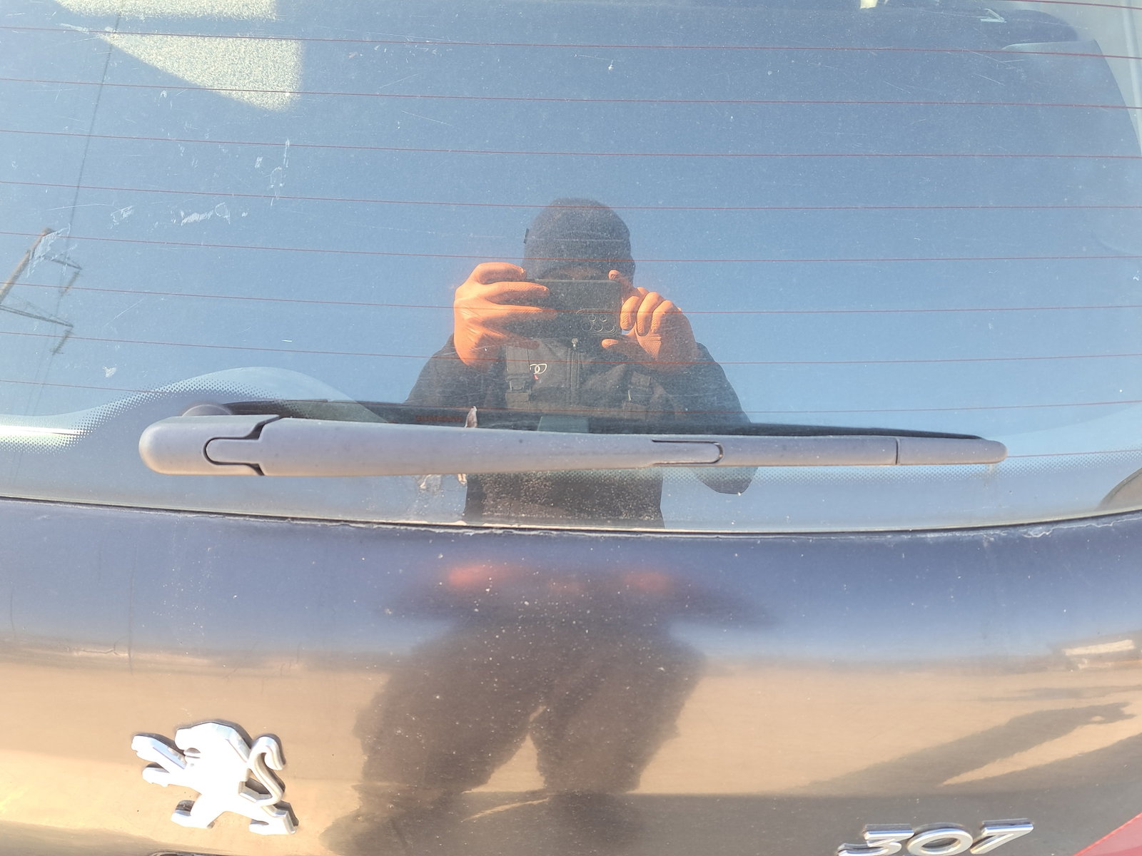 Brat stergator haion PEUGEOT 307 [Fabr 1993-2003] OEM