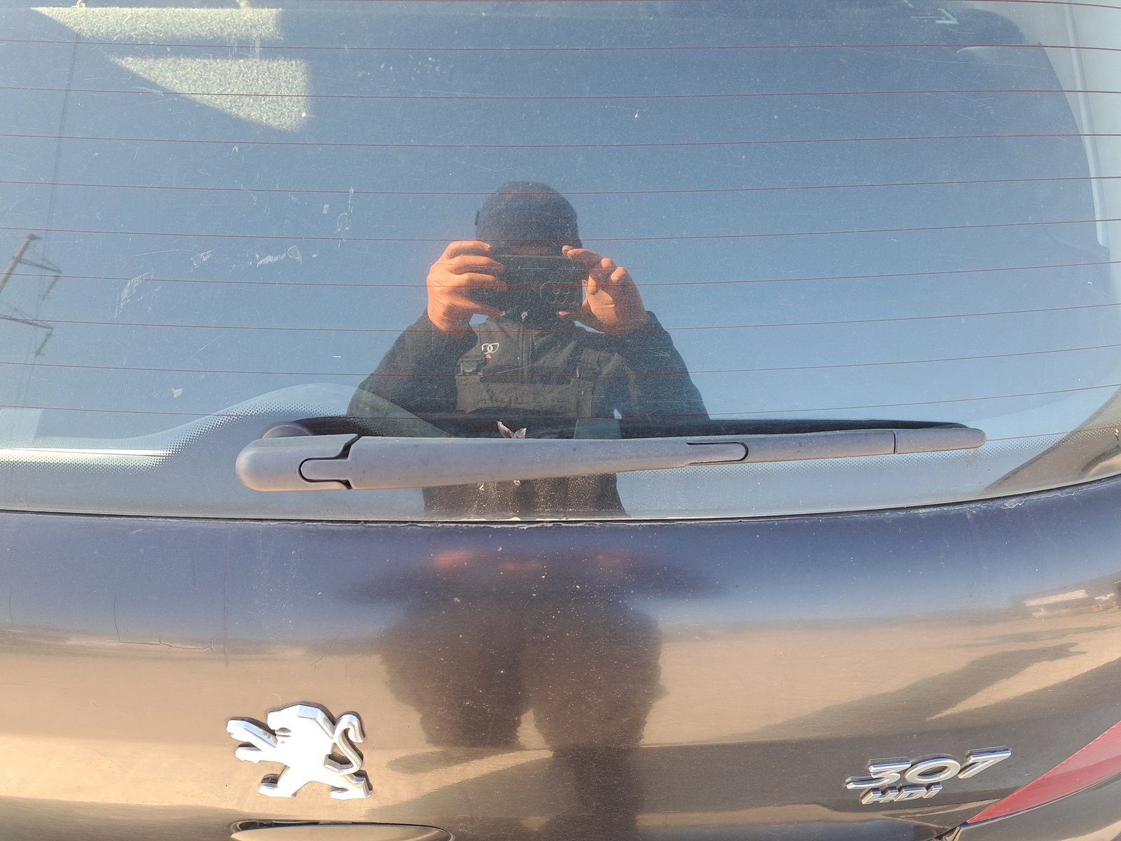 Motoras stergator haion PEUGEOT 307 [Fabr 1993-2003] OEM