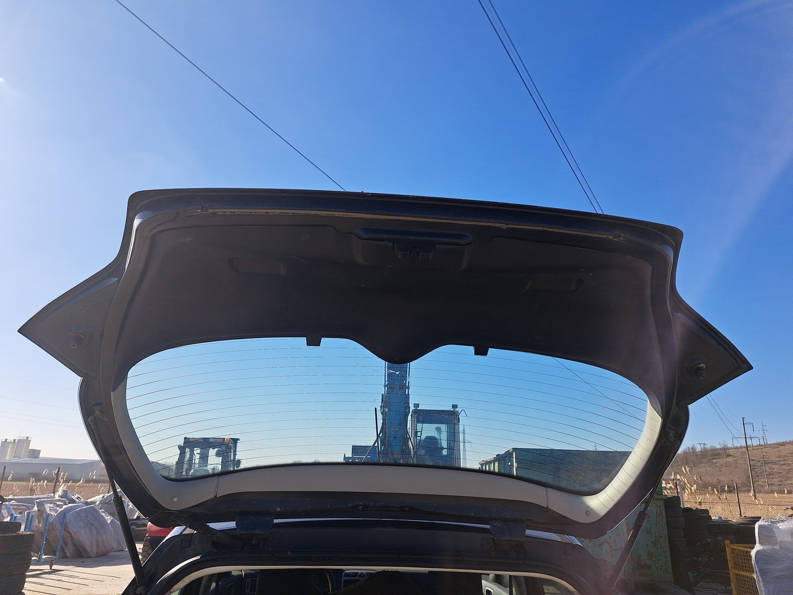 Haion PEUGEOT 307 [Fabr 1993-2003] Berlina NEGRU - imagine 2