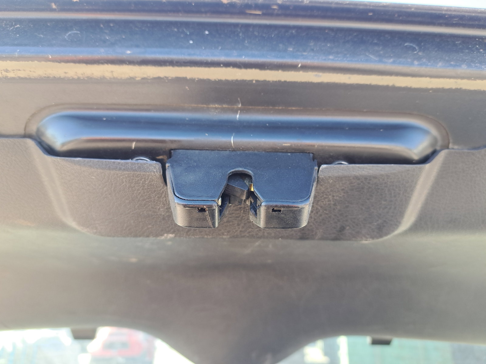 Broasca haion PEUGEOT 307 [Fabr 1993-2003] Berlina OEM - imagine 1