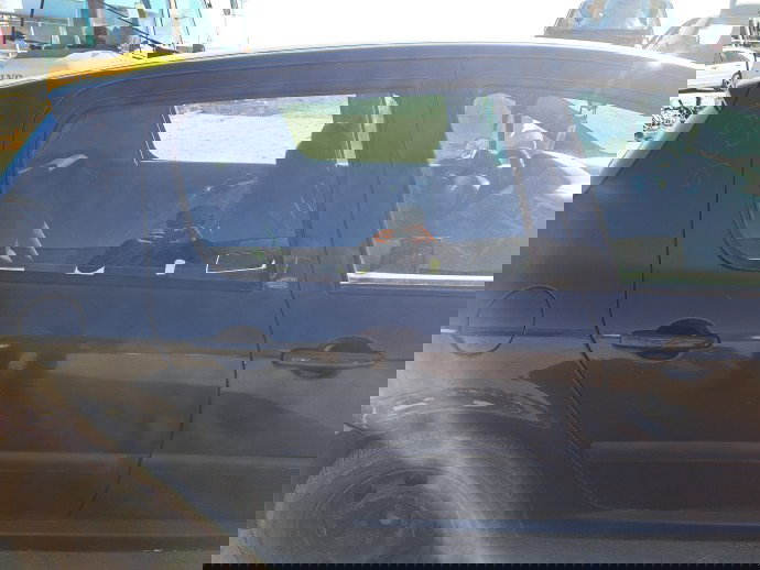 Usa stanga spate PEUGEOT 307 [Fabr 1993-2003] Berlina NEGRU