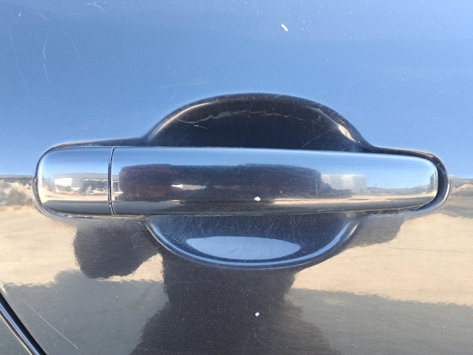 Maner usa stanga spate PEUGEOT 307 [Fabr 1993-2003] Berlina NEGRU