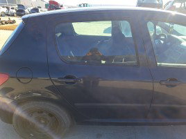 Usa dreapta spate PEUGEOT 307 [Fabr 1993-2003] Berlina NEGRU