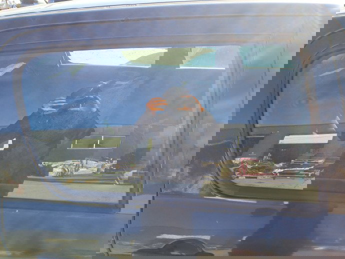 Geam usa dreapta spate PEUGEOT 307 [Fabr 1993-2003] Berlina OEM