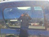 Geam usa dreapta spate PEUGEOT 307 [Fabr 1993-2003] Berlina OEM