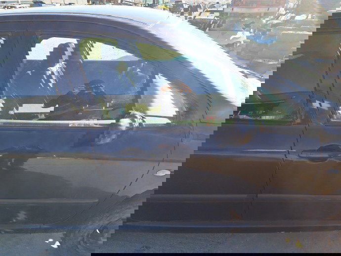 Usa dreapta fata PEUGEOT 307 [Fabr 1993-2003] Berlina NEGRU