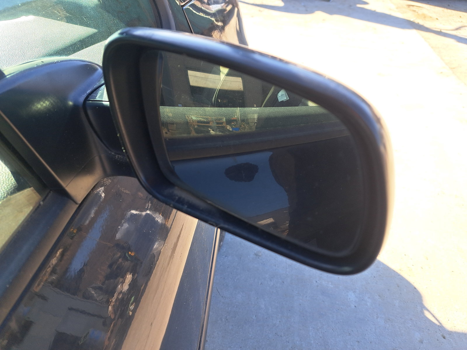 Oglinda dreapta PEUGEOT 307 [Fabr 1993-2003] Berlina NEGRU - imagine 2