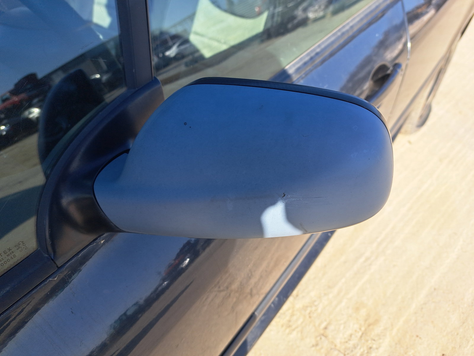 Oglinda stanga PEUGEOT 307 [Fabr 1993-2003] Berlina NEGRU - imagine 1