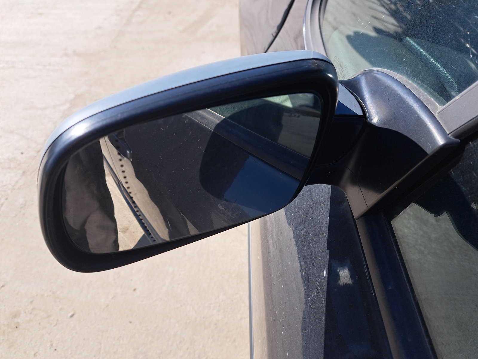 Oglinda stanga PEUGEOT 307 [Fabr 1993-2003] Berlina NEGRU - imagine 2