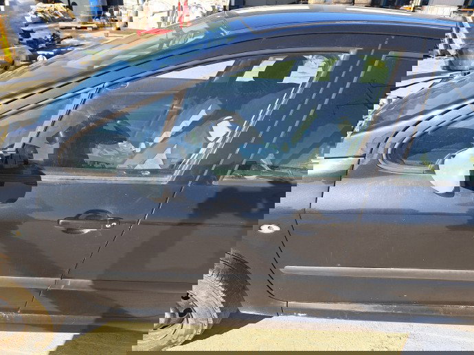 Usa stanga fata PEUGEOT 307 [Fabr 1993-2003] Berlina NEGRU