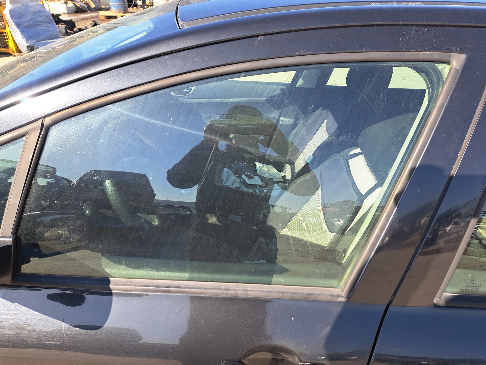 Geam usa stanga fata PEUGEOT 307 [Fabr 1993-2003] Berlina OEM