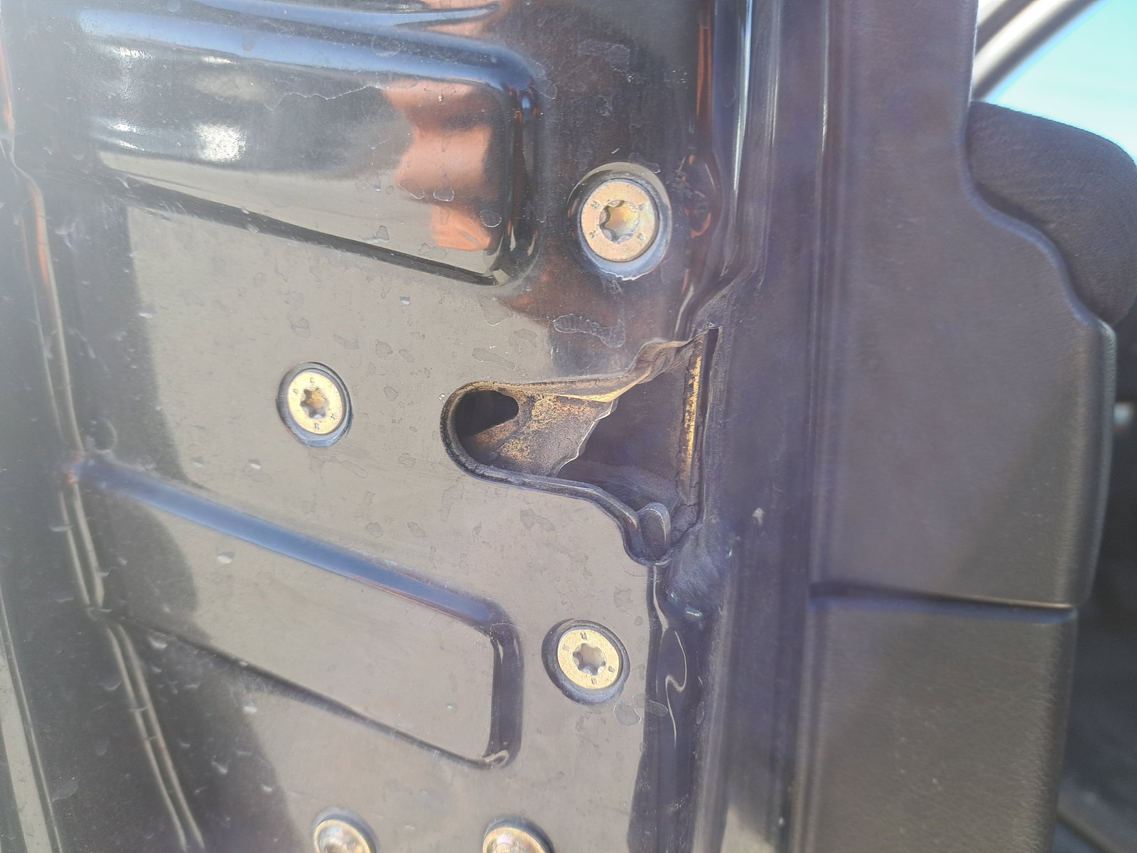 Broasca usa stanga fata PEUGEOT 307 [Fabr 1993-2003] Berlina OEM - imagine 1