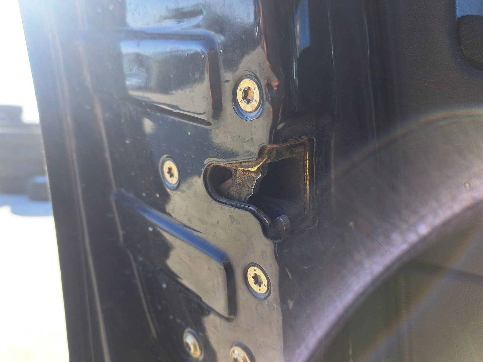 Broasca usa stanga fata PEUGEOT 307 [Fabr 1993-2003] Berlina OEM - imagine 2