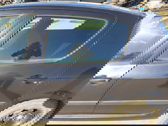 Usa stanga spate PEUGEOT 307 [Fabr 1993-2003] Berlina NEGRU