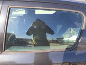 Geam usa stanga spate PEUGEOT 307 [Fabr 1993-2003] Berlina OEM