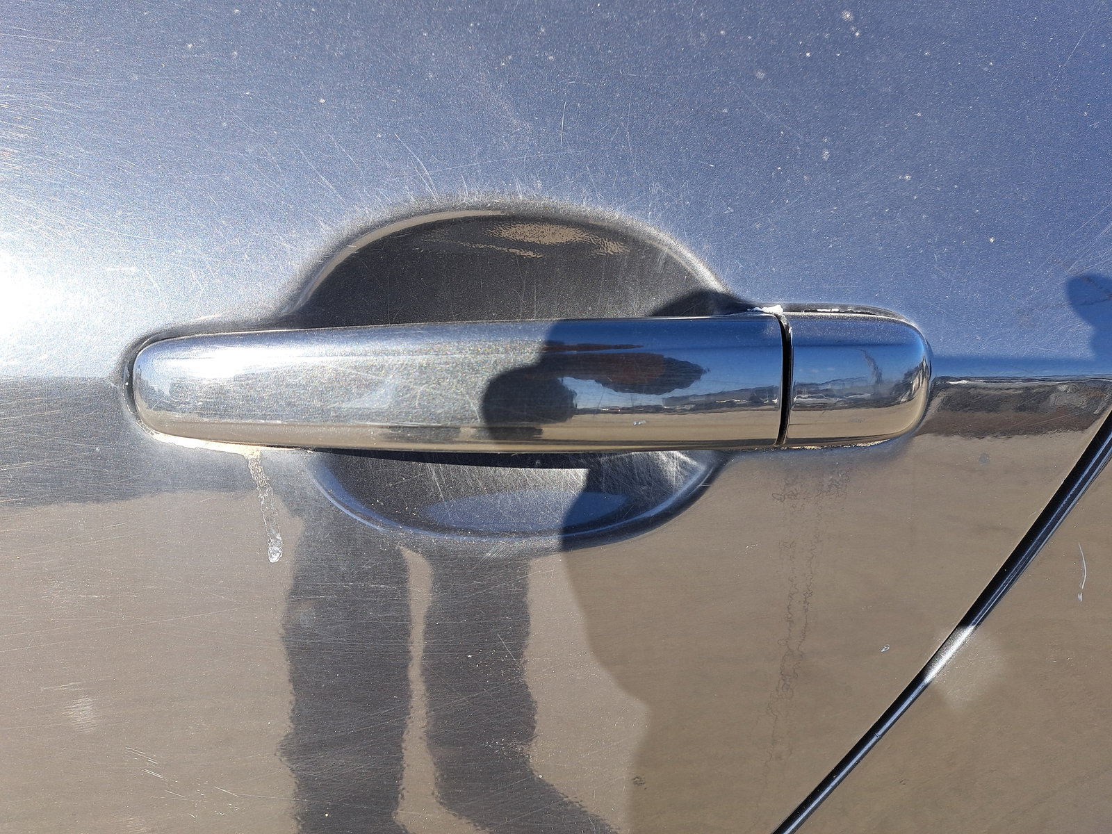 Maner usa stanga spate PEUGEOT 307 [Fabr 1993-2003] Berlina NEGRU