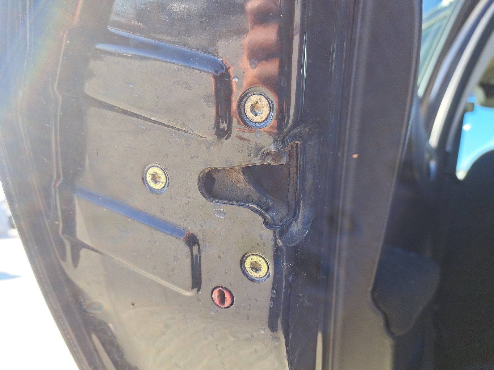 Broasca usa stanga spate PEUGEOT 307 [Fabr 1993-2003] Berlina OEM - imagine 1