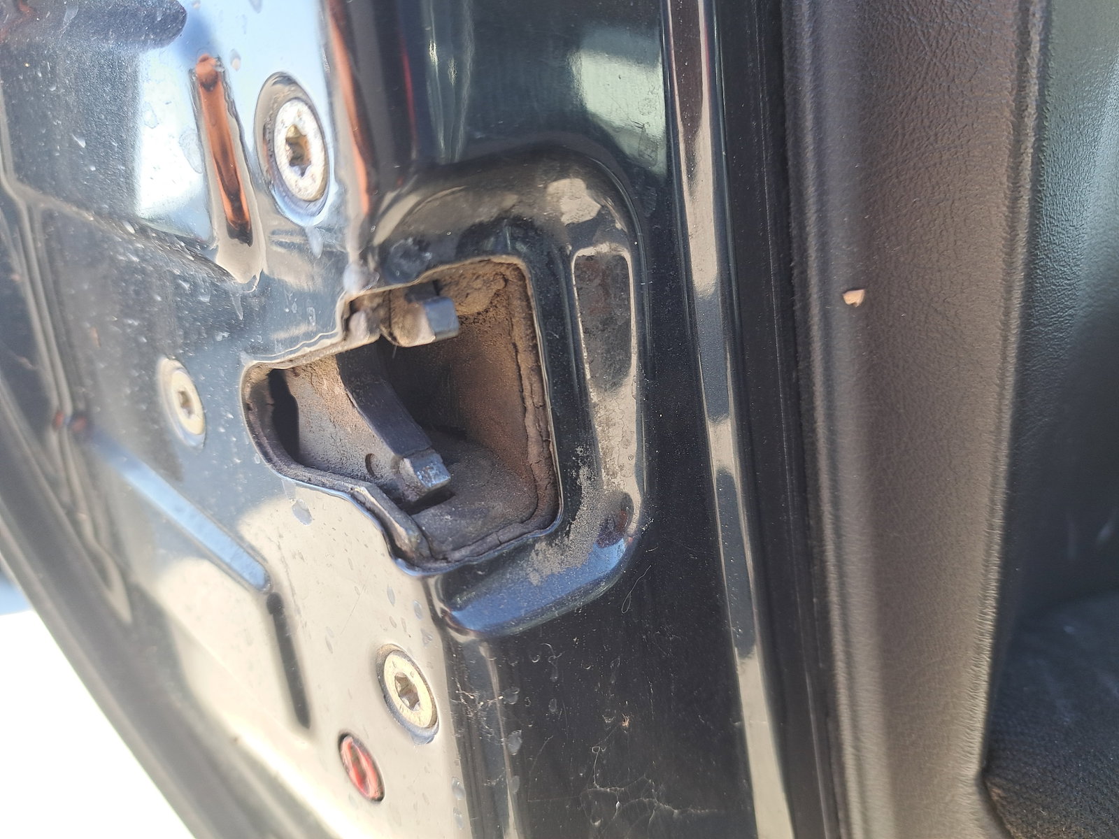 Broasca usa stanga spate PEUGEOT 307 [Fabr 1993-2003] Berlina OEM - imagine 2