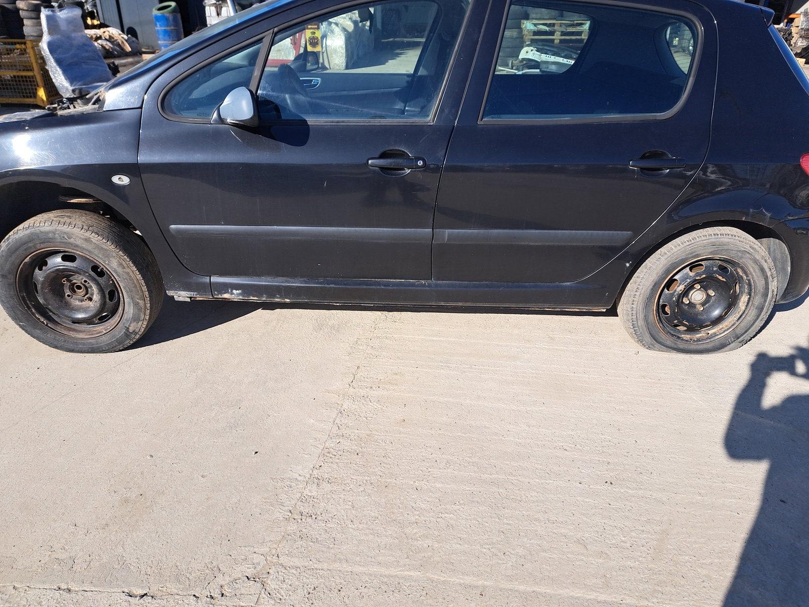 Set jante tabla PEUGEOT 307 [Fabr 1993-2003] Berlina - imagine 1