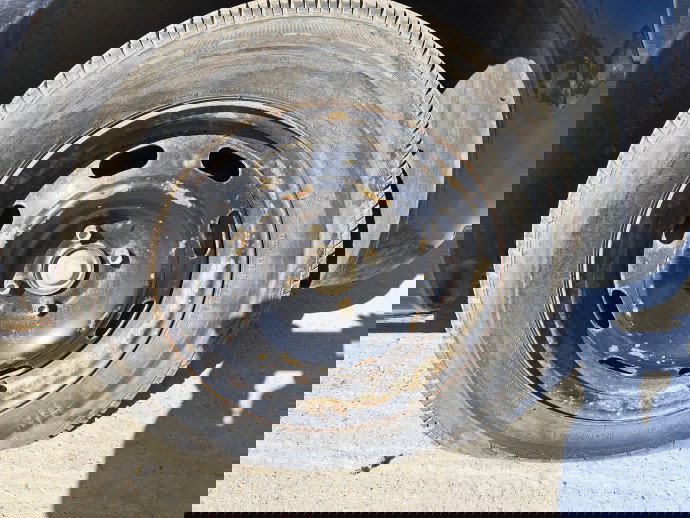 Set jante tabla PEUGEOT 307 [Fabr 1993-2003] Berlina