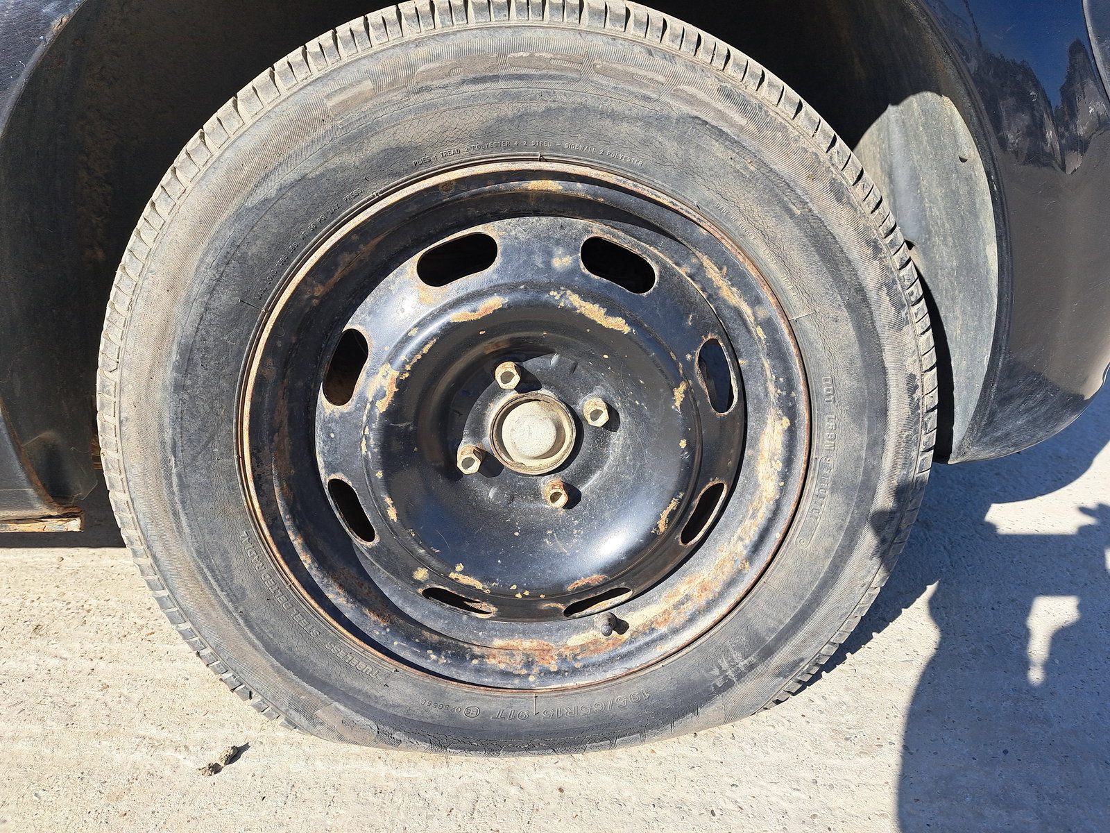 Set jante tabla PEUGEOT 307 [Fabr 1993-2003] Berlina - imagine 2