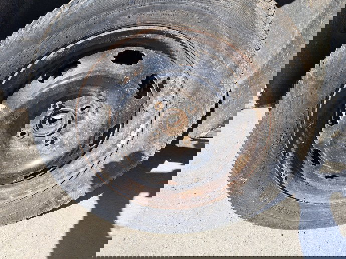 Set jante tabla PEUGEOT 307 [Fabr 1993-2003] Berlina