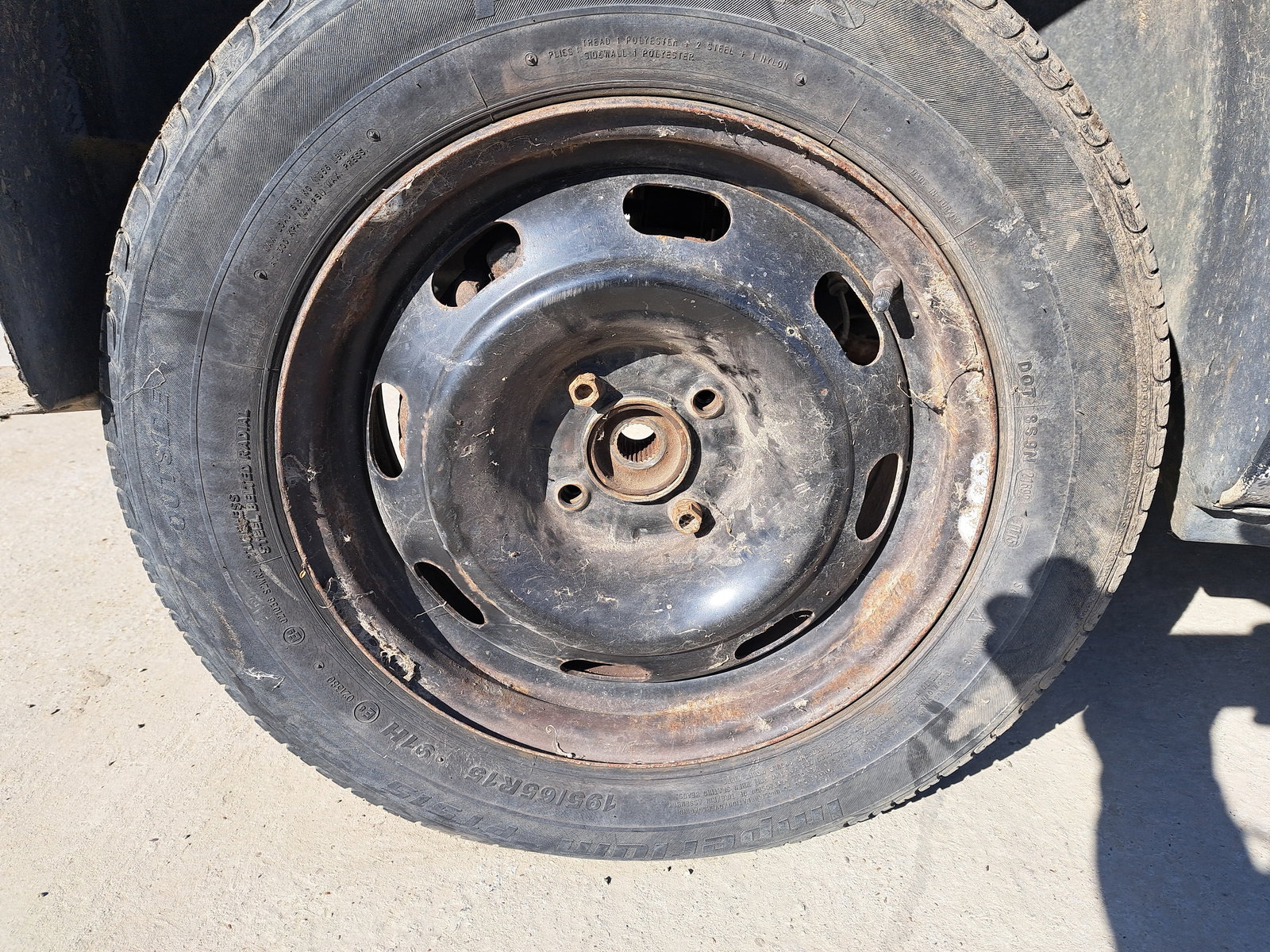 Set jante tabla PEUGEOT 307 [Fabr 1993-2003] Berlina - imagine 3