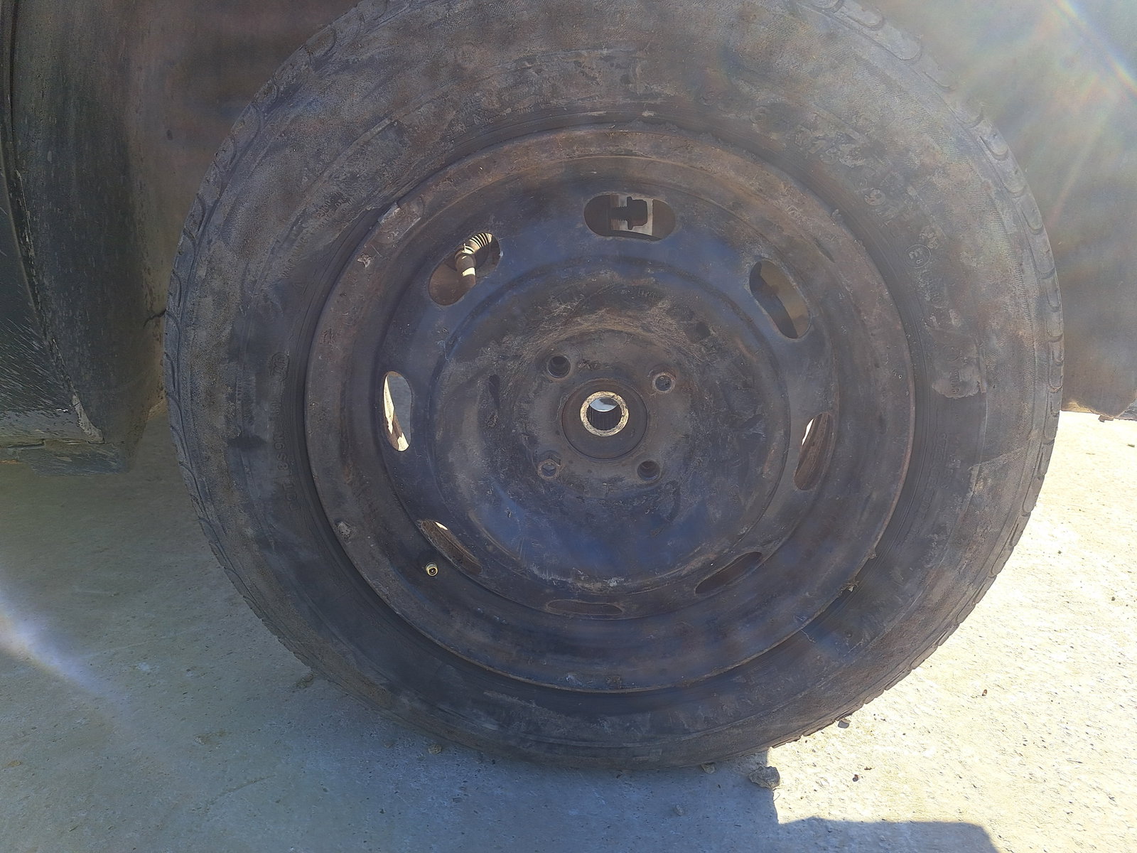 Set jante tabla PEUGEOT 307 [Fabr 1993-2003] Berlina - imagine 4