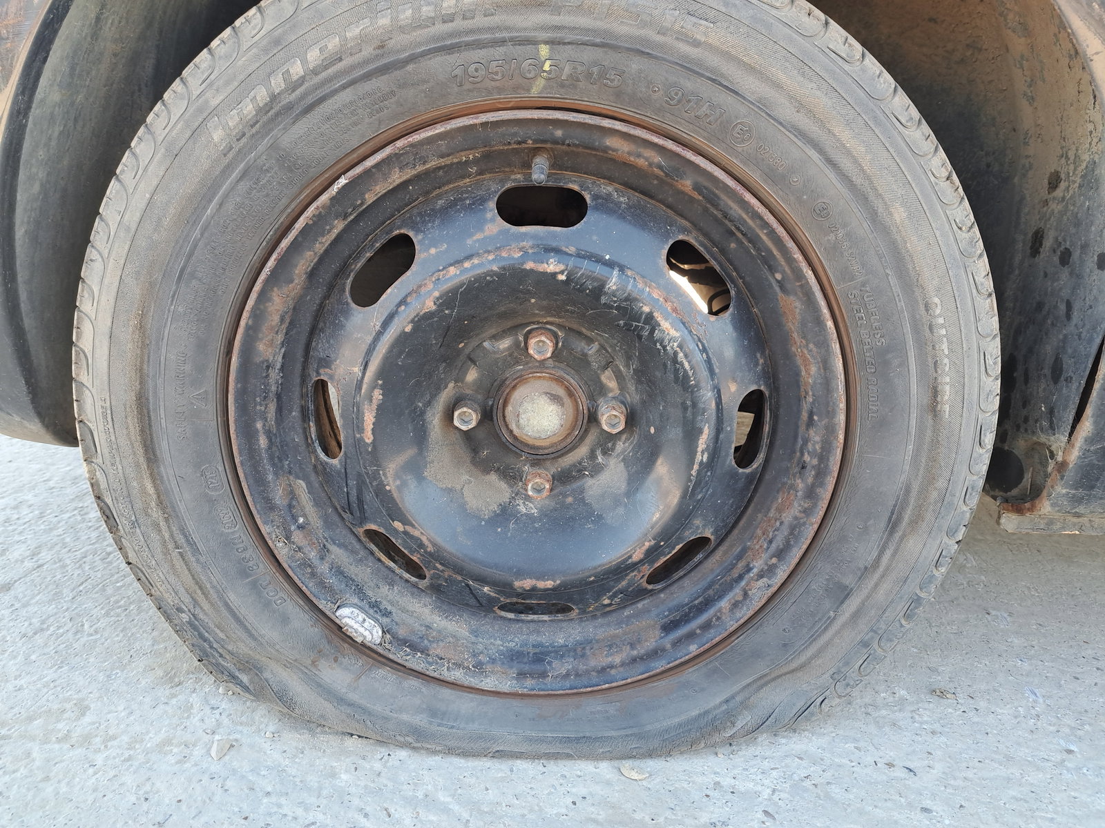 Set jante tabla PEUGEOT 307 [Fabr 1993-2003] Berlina - imagine 5