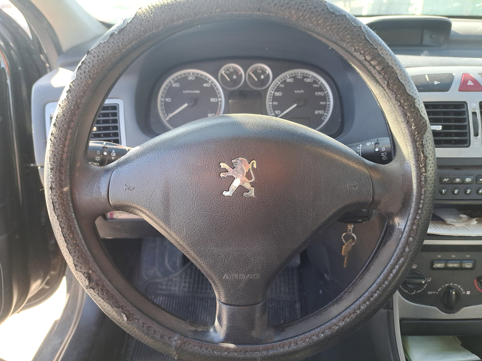 Airbag volan PEUGEOT 307 [Fabr 1993-2003] OEM