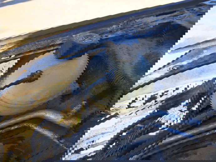 Vas expansiune PEUGEOT 307 [Fabr 1993-2003] Berlina OEM