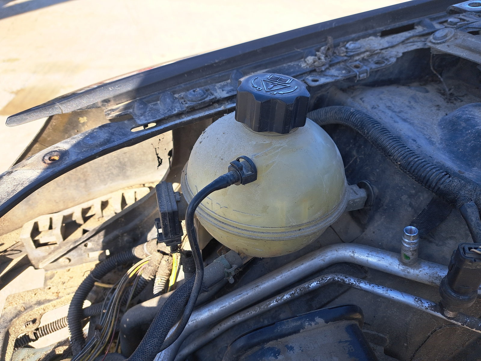 Vas expansiune PEUGEOT 307 [Fabr 1993-2003] Berlina OEM