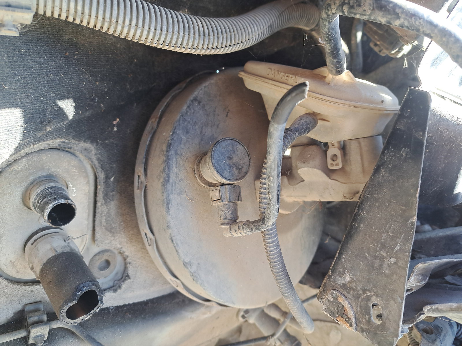 Tulumba frana PEUGEOT 307 [Fabr 1993-2003] OEM 1.8 8HZ 50KW / 68CP