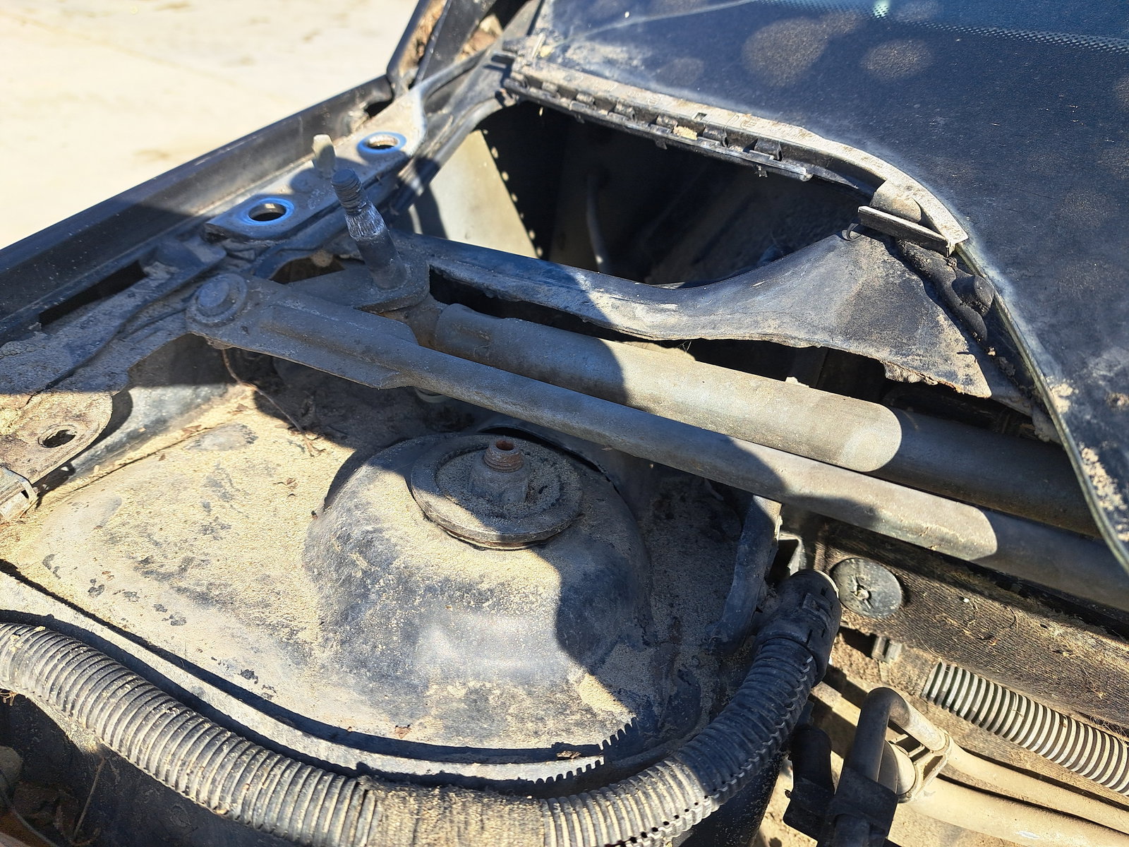 Brat stergator parbriz dreapta PEUGEOT 307 [Fabr 1993-2003] OEM - imagine 2