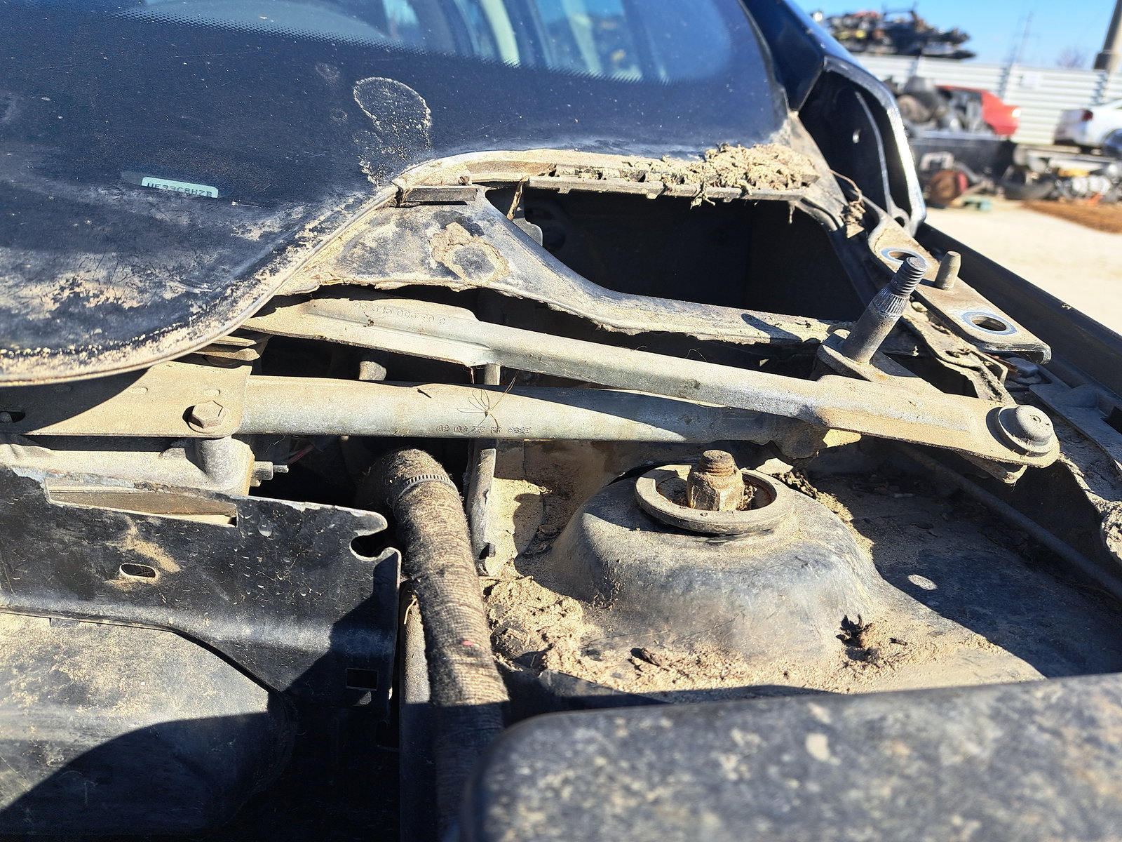 Brat stergator parbriz stanga PEUGEOT 307 [Fabr 1993-2003] OEM