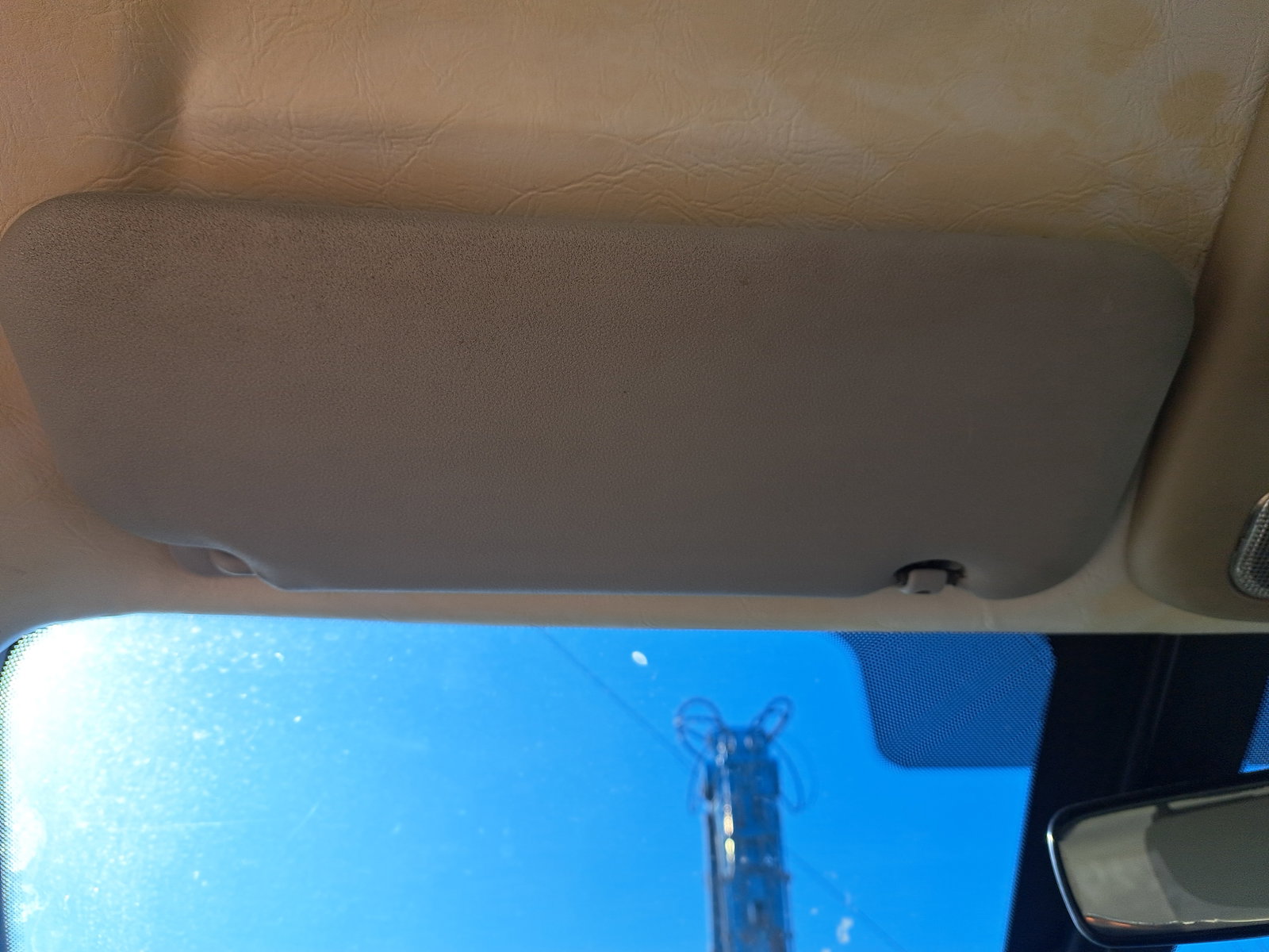 Parasolar stanga PEUGEOT 307 [Fabr 1993-2003] OEM - imagine 1