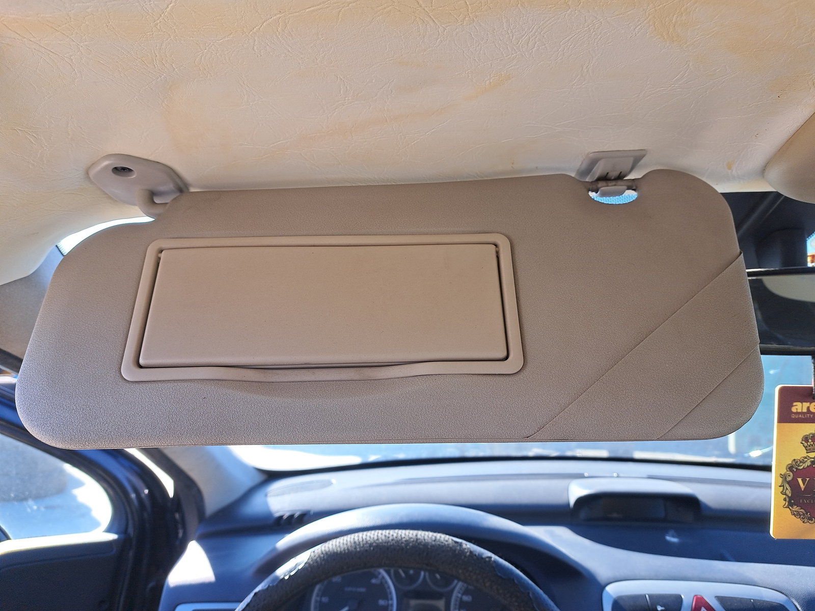 Parasolar stanga PEUGEOT 307 [Fabr 1993-2003] OEM - imagine 2