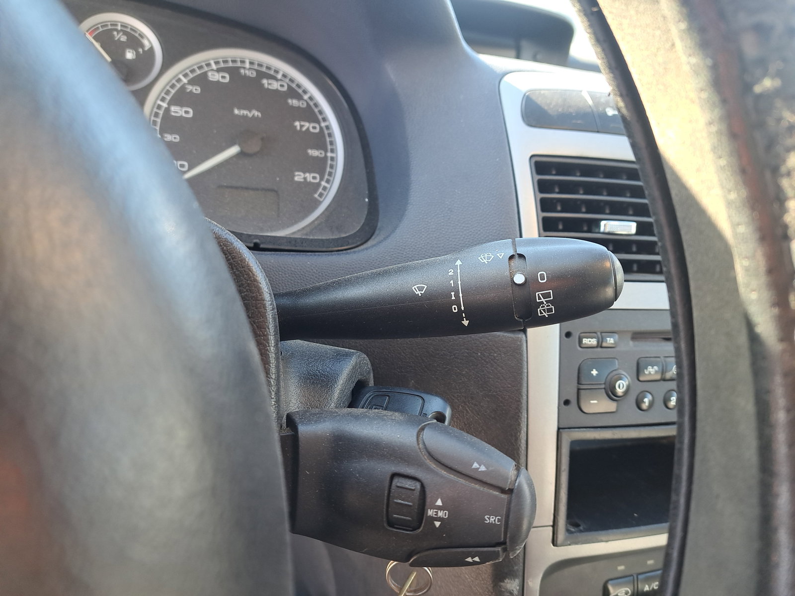 Maneta stergator PEUGEOT 307 [Fabr 1993-2003] OEM