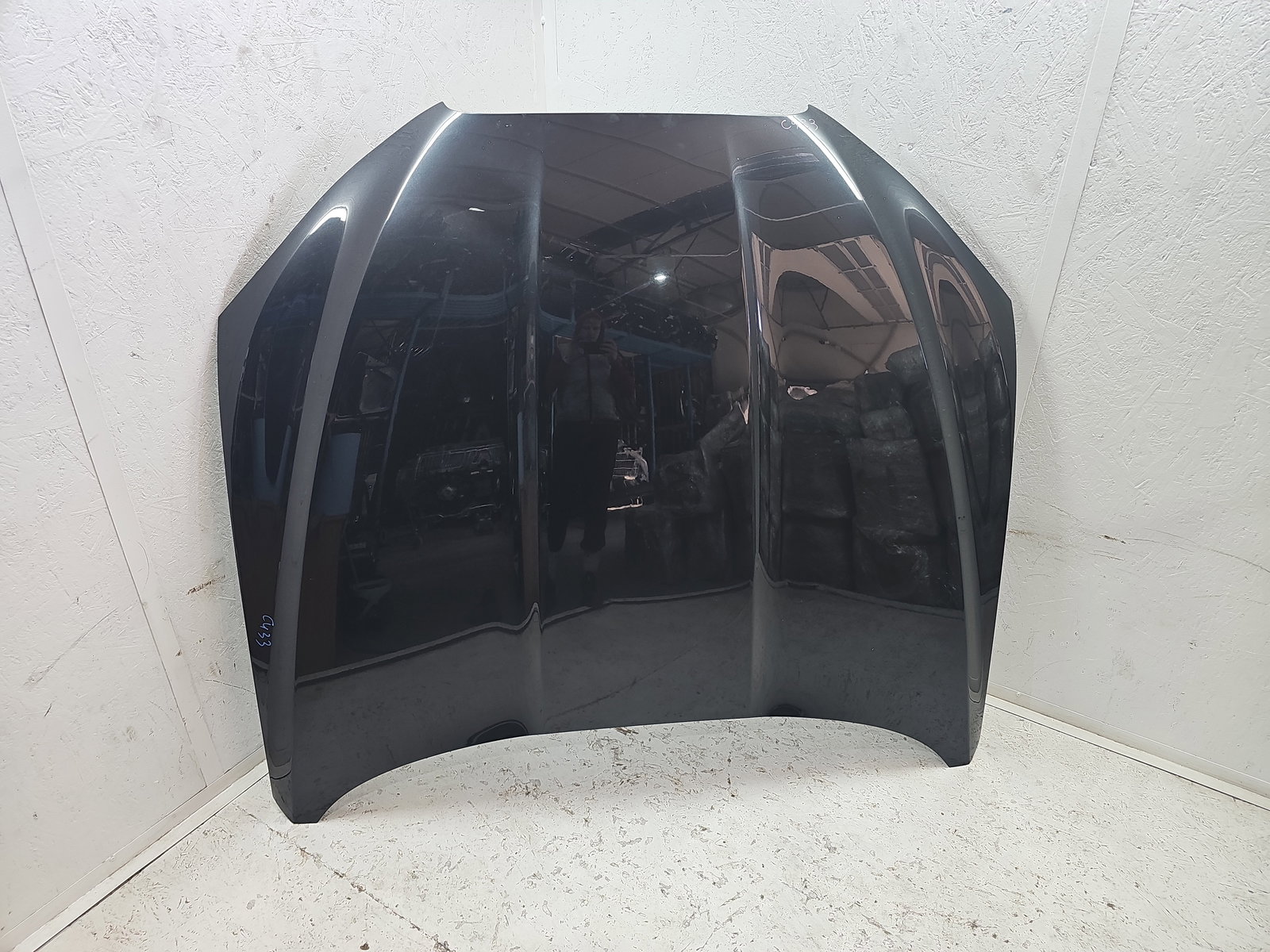 Capota motor Jaguar XF (X250) [Fabr 2008-2015] Facelift Berlina STRATUS GRAY - imagine 1