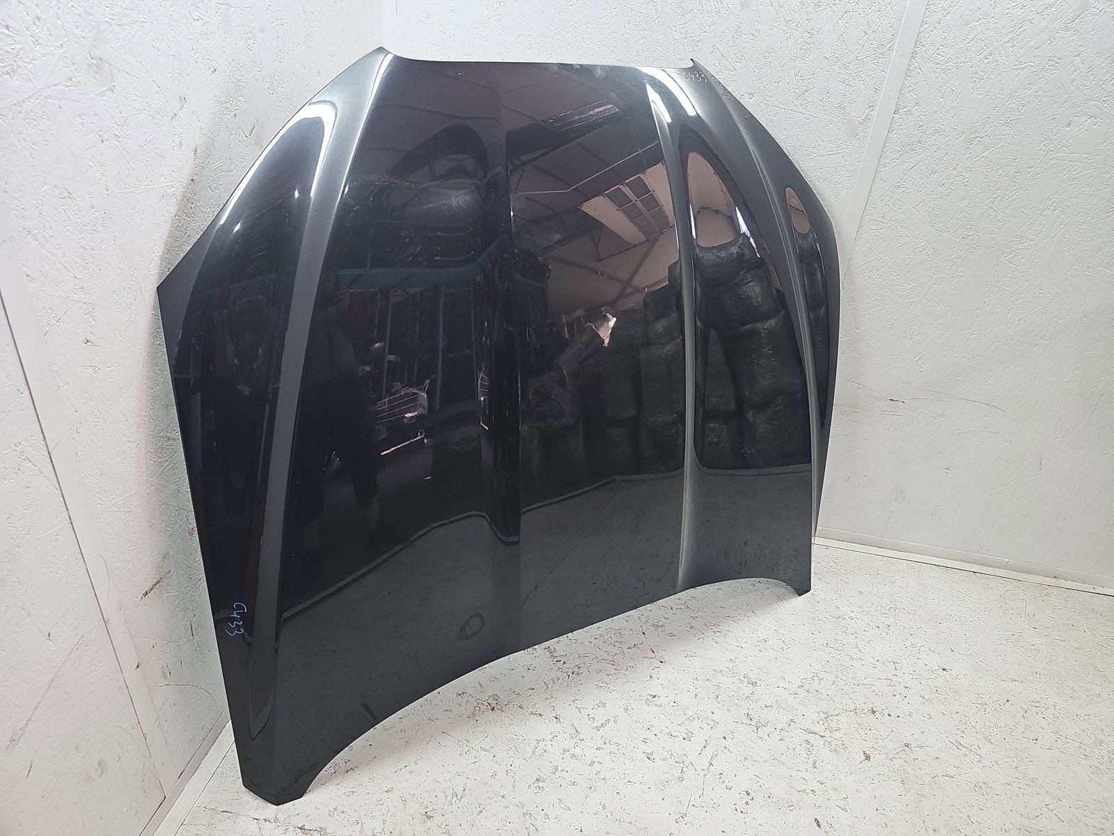 Capota motor Jaguar XF (X250) [Fabr 2008-2015] Facelift Berlina STRATUS GRAY - imagine 2