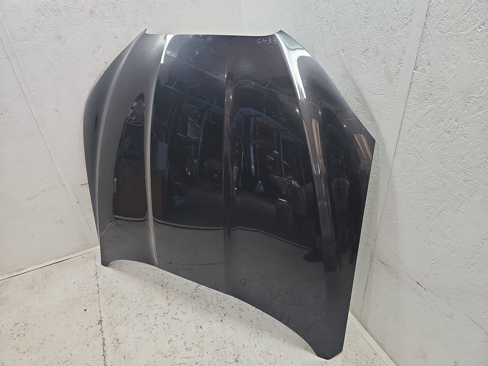 Capota motor Jaguar XF (X250) [Fabr 2008-2015] Facelift Berlina STRATUS GRAY - imagine 3