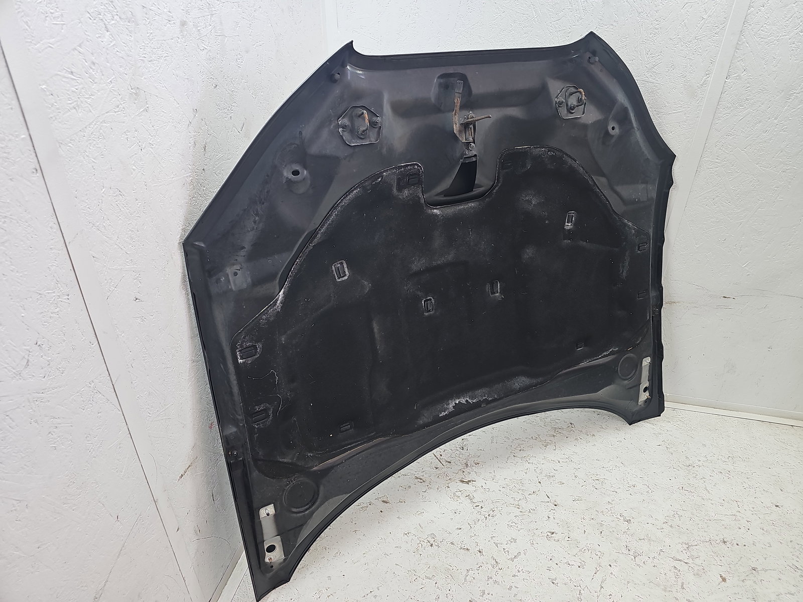 Capota motor Jaguar XF (X250) [Fabr 2008-2015] Facelift Berlina STRATUS GRAY - imagine 6