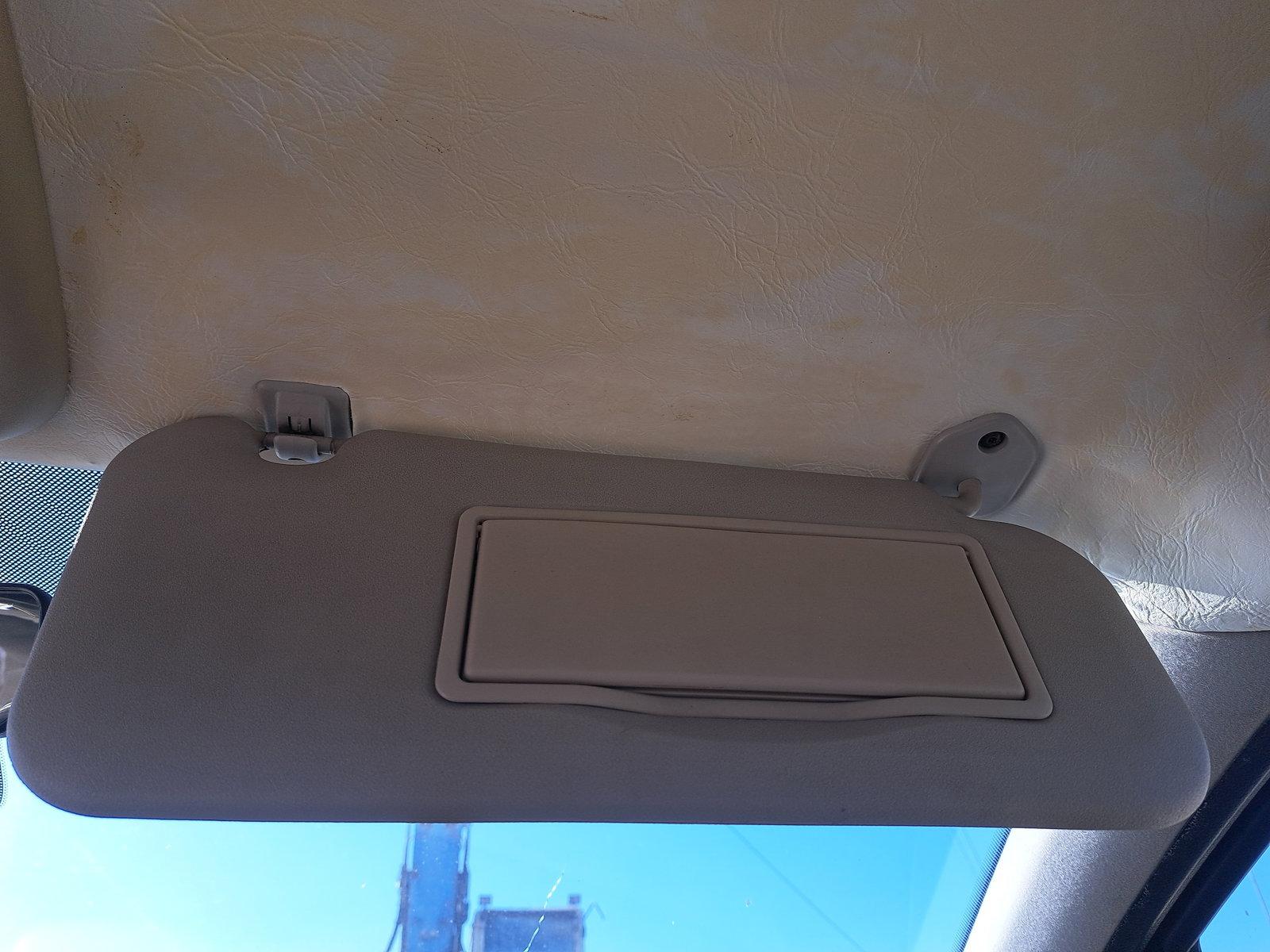 Parasolar dreapta PEUGEOT 307 [Fabr 1993-2003] OEM - imagine 2