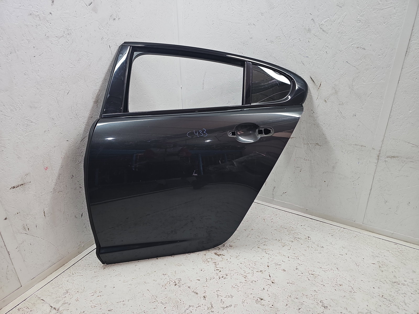 Usa stanga spate Jaguar XF (X250) [Fabr 2008-2015] Facelift Berlina STRATUS GRAY - imagine 2