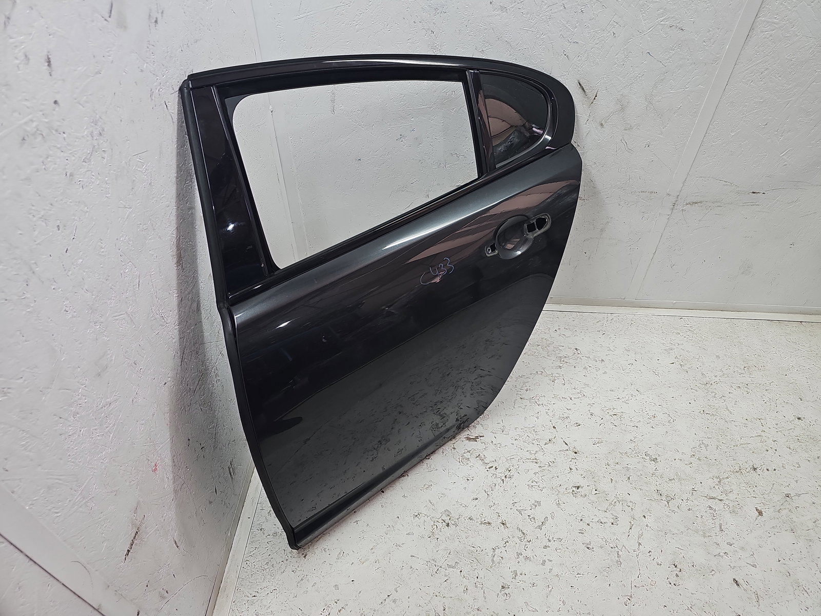 Usa stanga spate Jaguar XF (X250) [Fabr 2008-2015] Facelift Berlina STRATUS GRAY - imagine 3